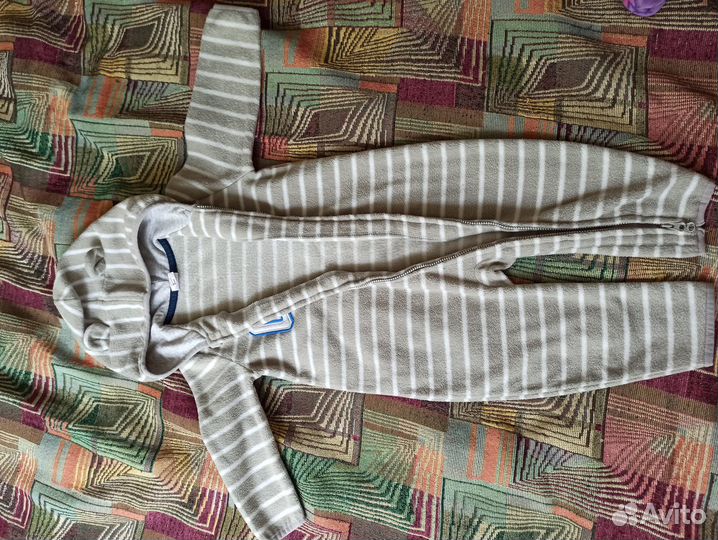 Фирменный полукомбинезон GAP, размер 12-18мес