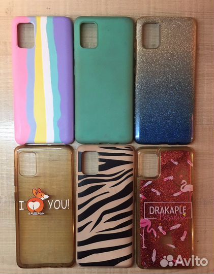 Чехлы на телефон samsung а 51
