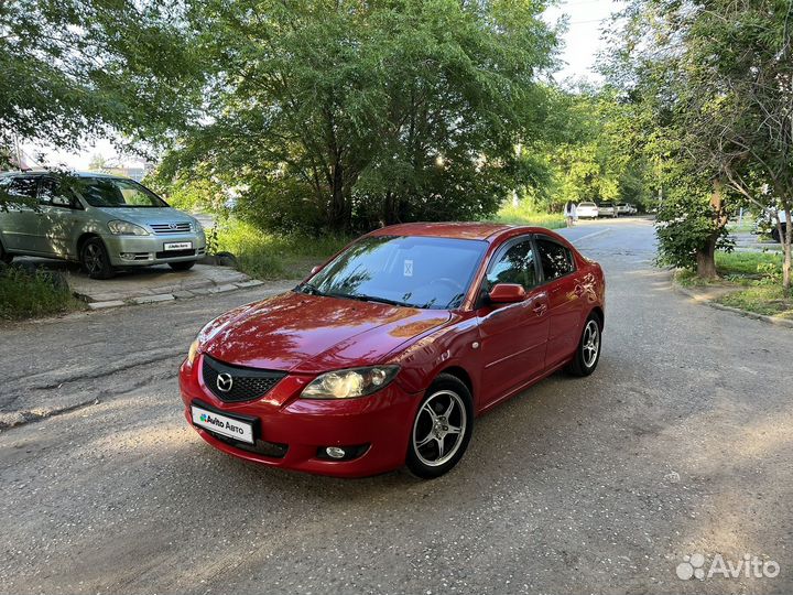 Mazda 3 1.6 AT, 2005, 180 000 км