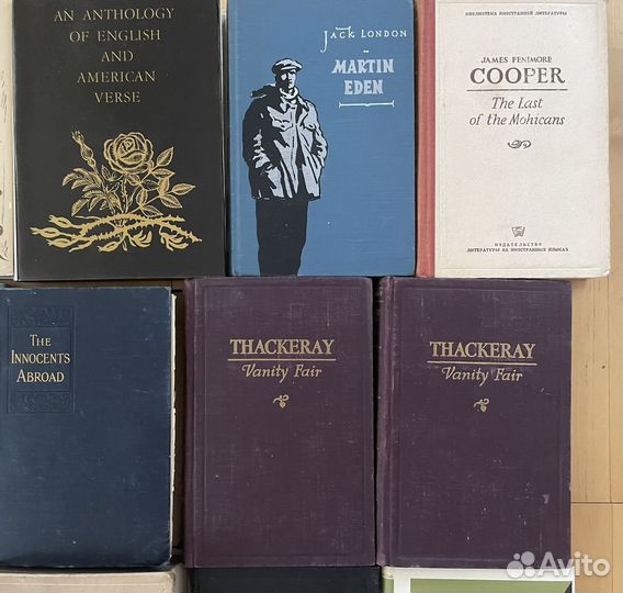 Старые книги на английском языке часть 2