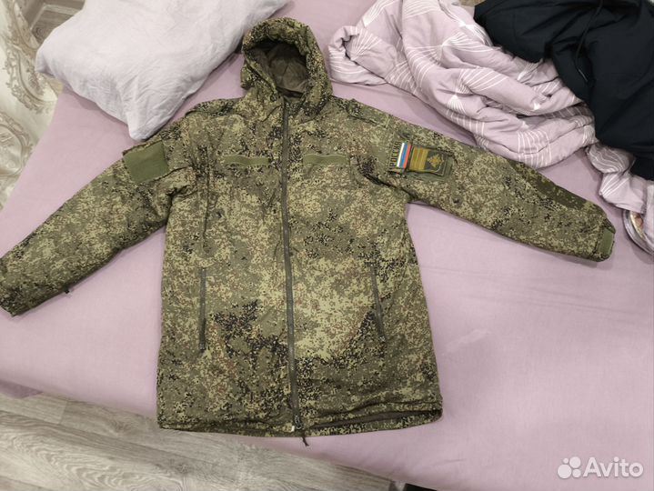 Бушлат армейский вкпо