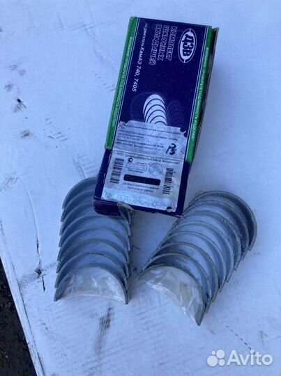 7405.1000104Р4р5р6 Вкладыши камаз шатунные