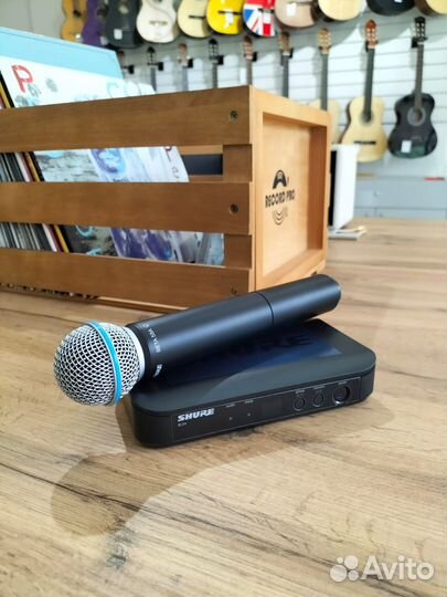 Микрофон Shure beta 58 / PG58 / SM58