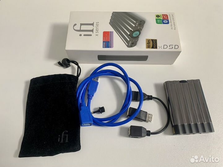 Цап усилитель IFI xdsd с usb c