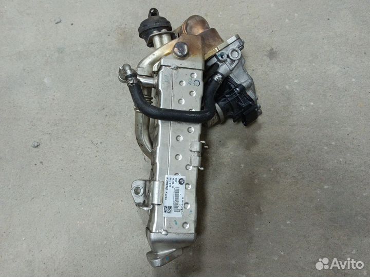 Радиатор системы егр bmwx3