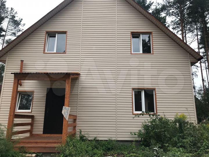 Дом 143 м² на участке 8,7 сот.