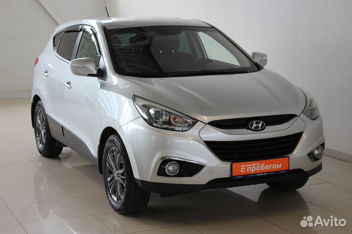 Hyundai ix35 2.0 AT, 2014, 235 142 км