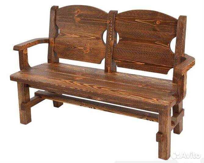 Скамейки под старину