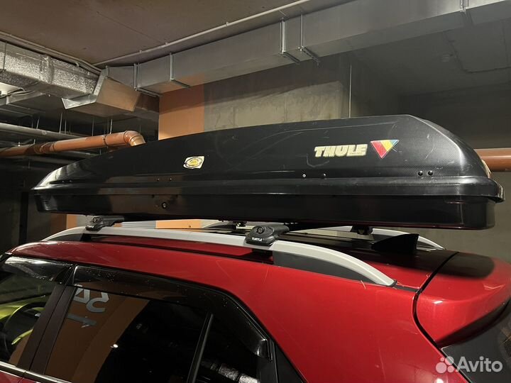 Автобокс на крышу Thule