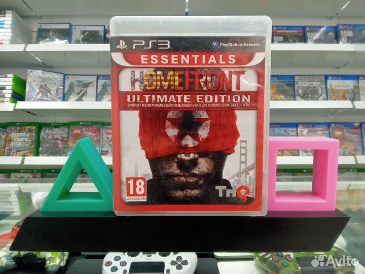 Игра Homefront PS3 - прокат - обмен