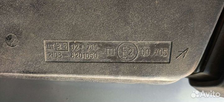 Зеркало в сборе для ваз 2108-99