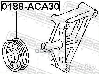 Ролик обводной 0188-ACA30 Febest