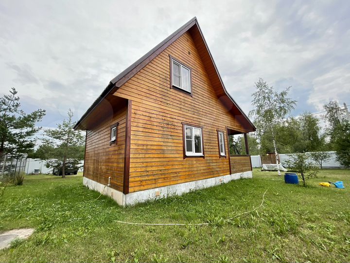 Дом 81,8 м² на участке 10 сот.