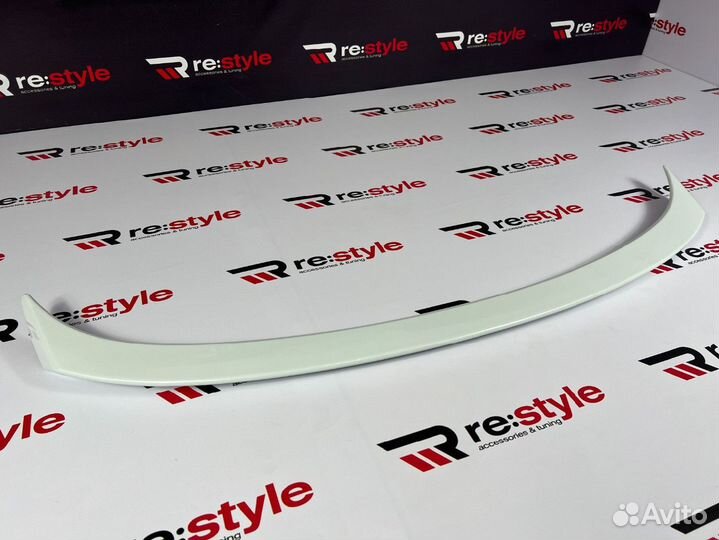 Спойлер Toyota Camry 70 Белый перламутр K2378