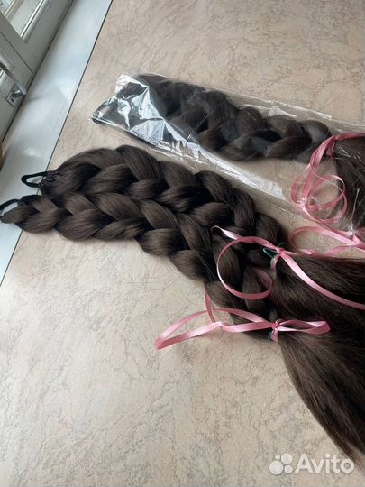 Хвост на резинке / хвост на резинке / шиньон