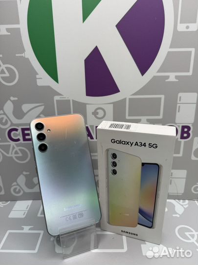 Samsung Galaxy A34, 8/256 ГБ