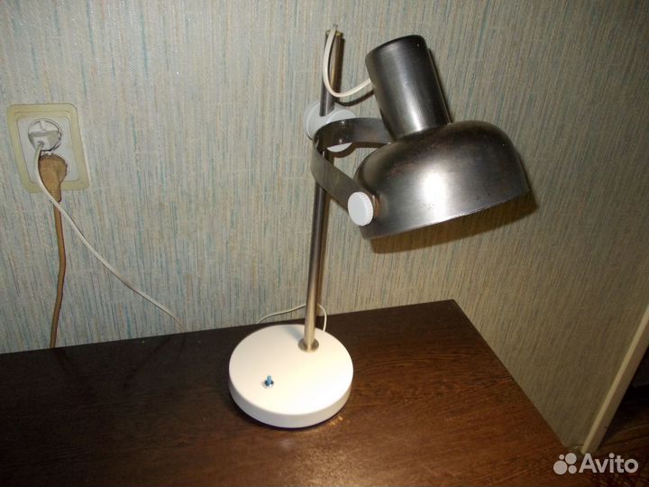 Лампа настольная СССР