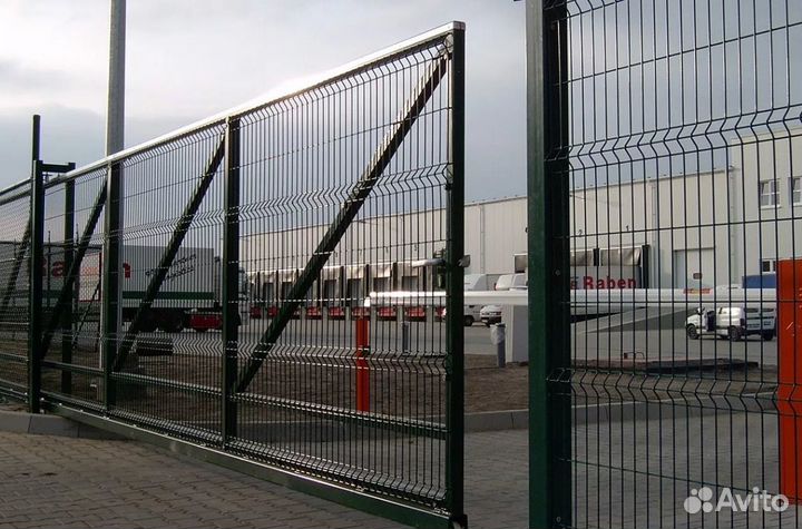 Забор металлический за 1 день качественно