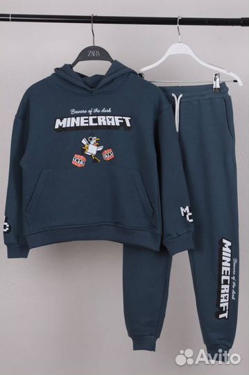 Костюм Zara Minecraft 116 134 146