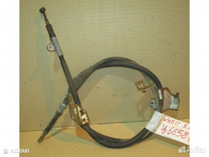 Тросик ручника на nissan primera WHP11 SR20DE