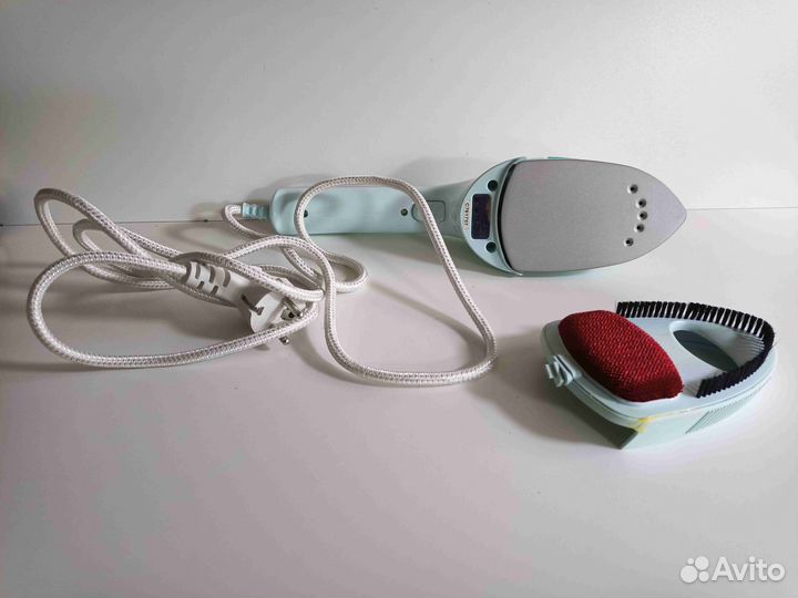 Портативная паровая щетка - мини утюг