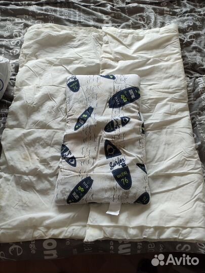 Одеяло детское и подушка