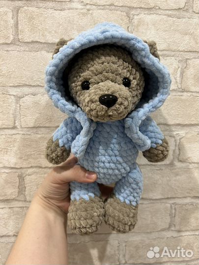 Мягкая игрушка мишка в люльке