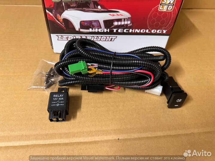 Туманки LED Toyota Allion 260 (Алион) c 2016 - 202