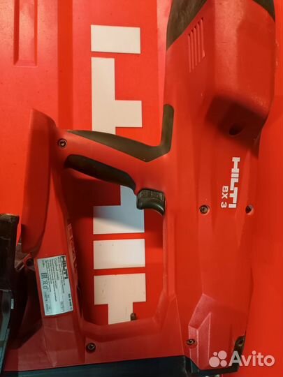 Монтажный пистолет hilti bx 3 me