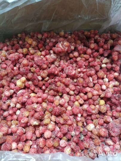 Замороженные ягоды