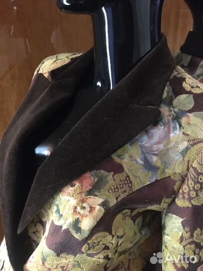 Винтажный пиджак 00' франция