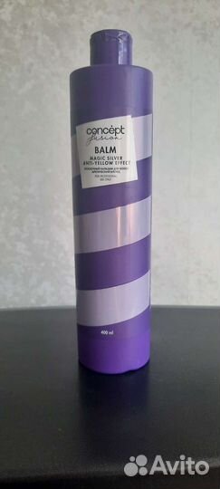 Бальзам от желтизны Concept для волос