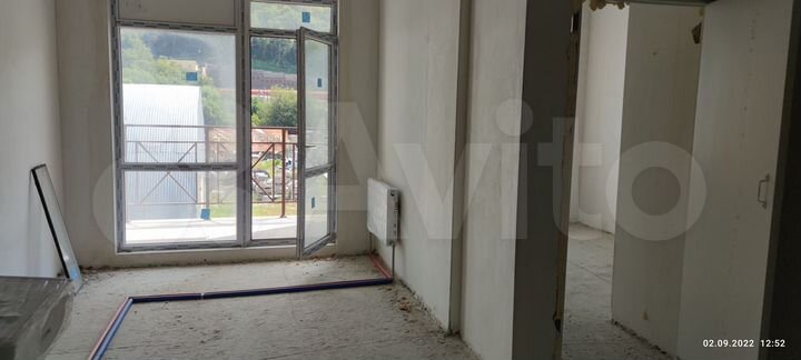 1-к. апартаменты, 47 м², 3/6 эт.