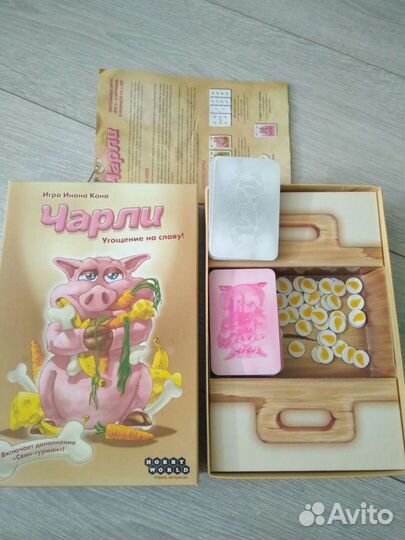 Игра Чарли Hobby World