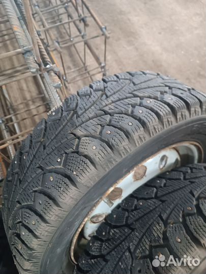 Колёса зимние Hankook r14