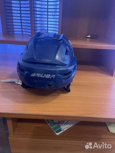 Шлем хоккейный bauer re akt