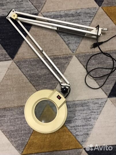 Лампа лупа 22w (как икеа)