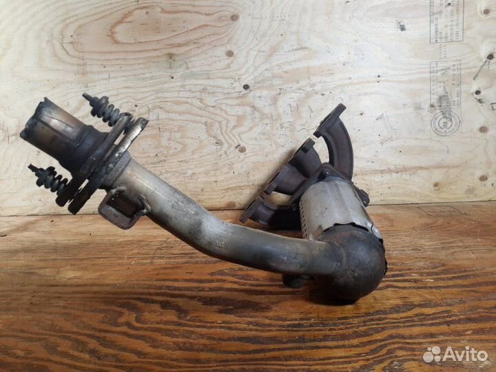 Катализатор Peugeot 206 2K TU5JP4 2003