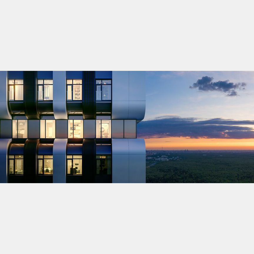 Квартира-студия, 24 м², 3/50 эт.