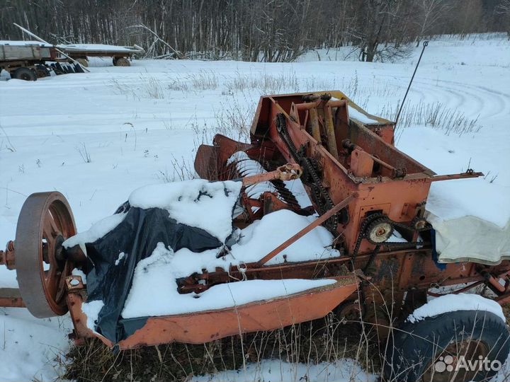 Пресс-подборщик Киргизстан ПС-1.6, 1993