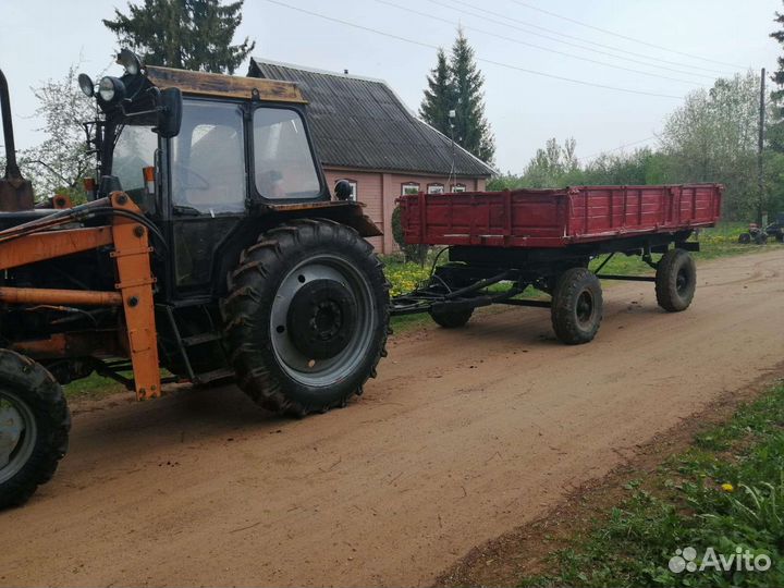 Трактор ЛТЗ 60, 2005