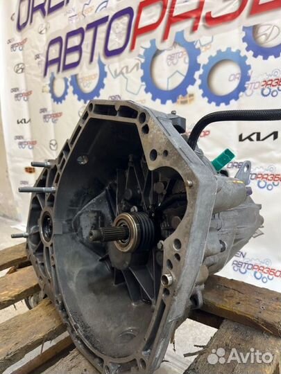 МКПП Renault Duster 2 1.5 DCI K9K 2021