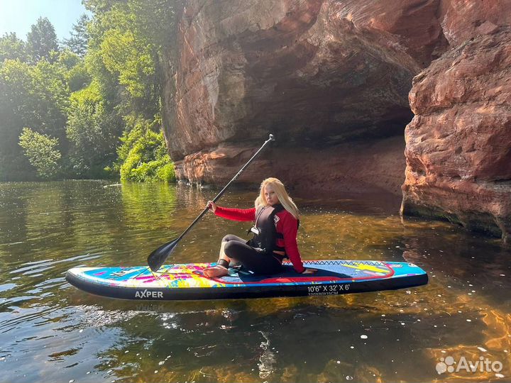 Сап-тур по реке Оредеж