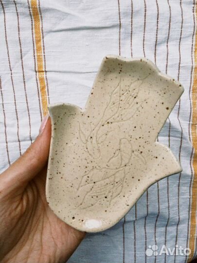 Подставка для благовоний - ладонь ручная работа