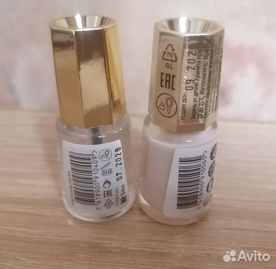 Лаки для ногтей Mavala, новые