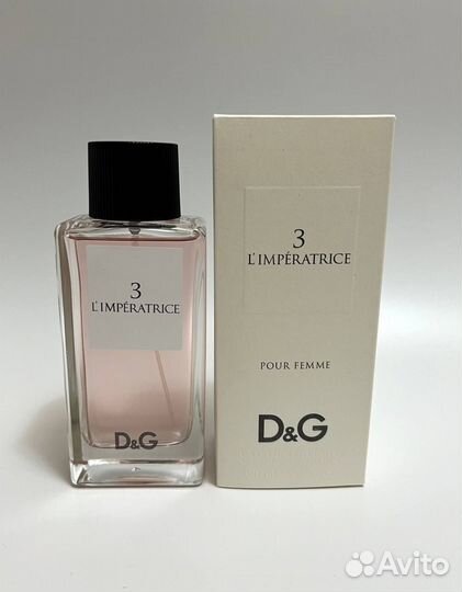 L'Imperatrice 3 Dolce & Gabbana 100мл