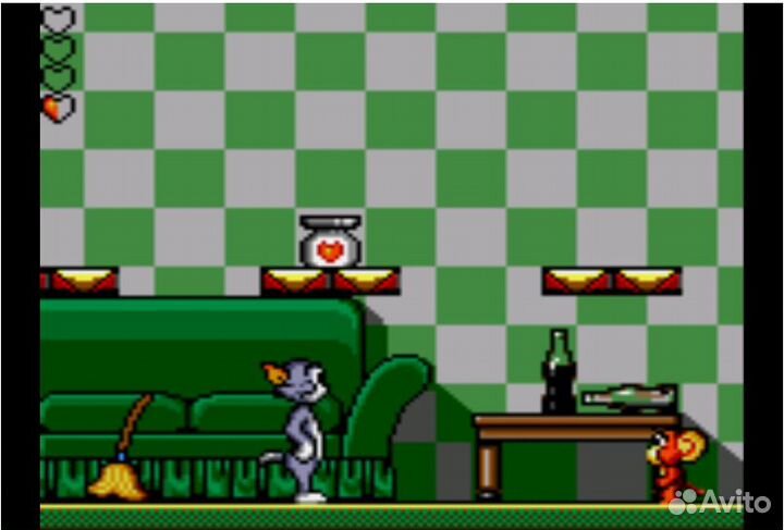 Картридж Sega TOM and jerry