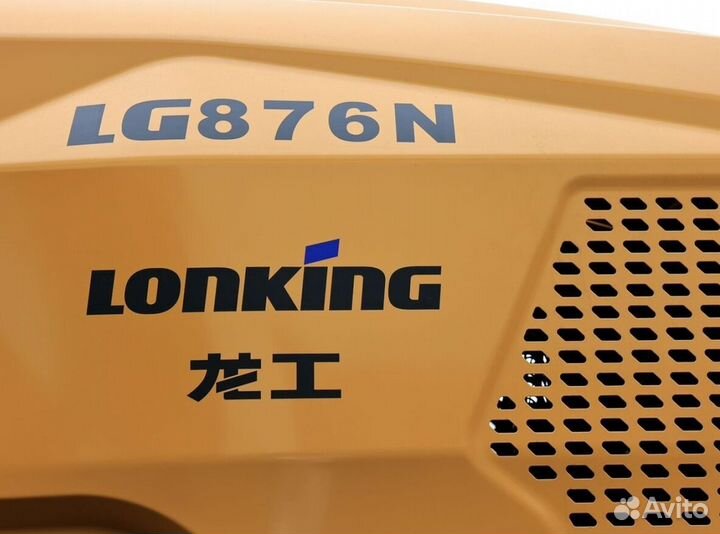 Фронтальный погрузчик Lonking LG876N, 2024