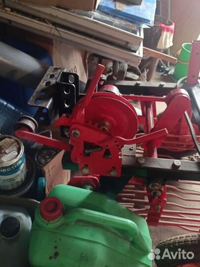 Картофелекопалка для мотоблока