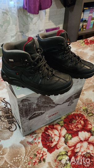 Обувь мужская зимняя 41
